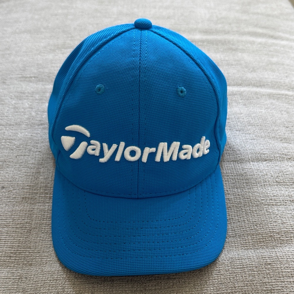 TaylorMade Vibrant Blue Golf Cap